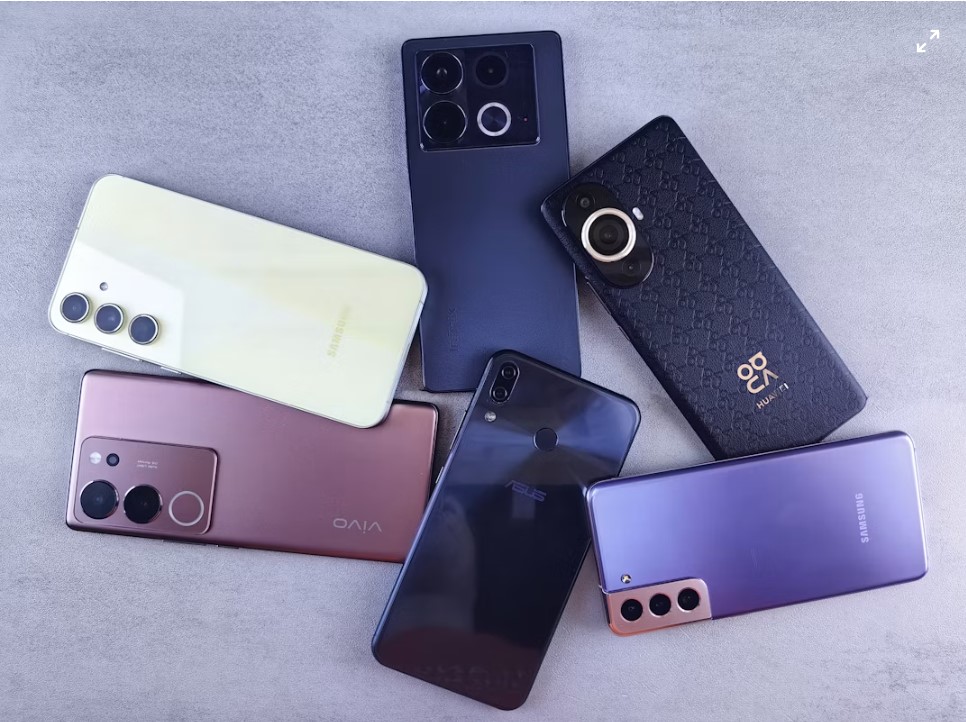 Second-Hand Mobile Phones