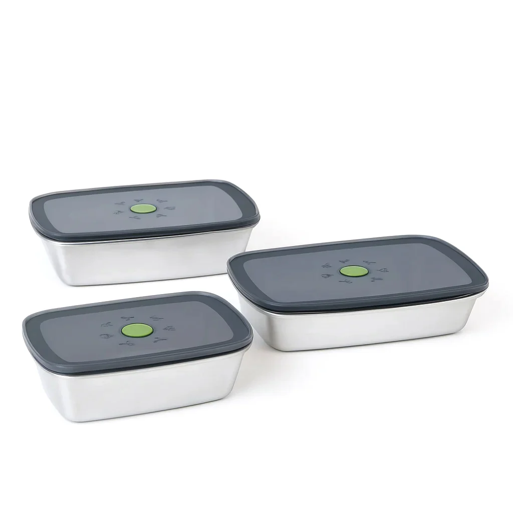 Airtight Container Set 3pcs