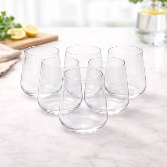 Drinking Glass Set 6pcs