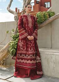 Zevora Dhanak Luxury 3 Piece